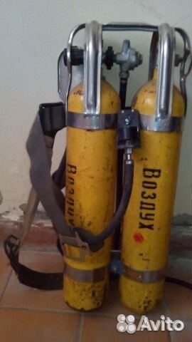 Продам дыхательные аппараты асв