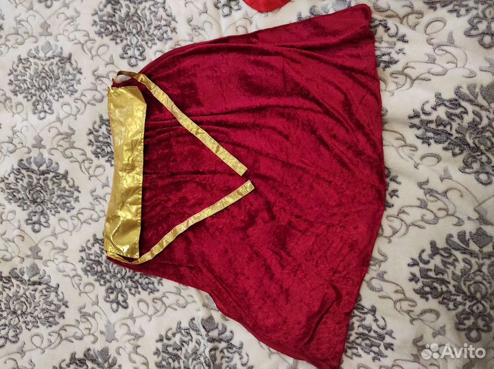 Плащ детский на праздник