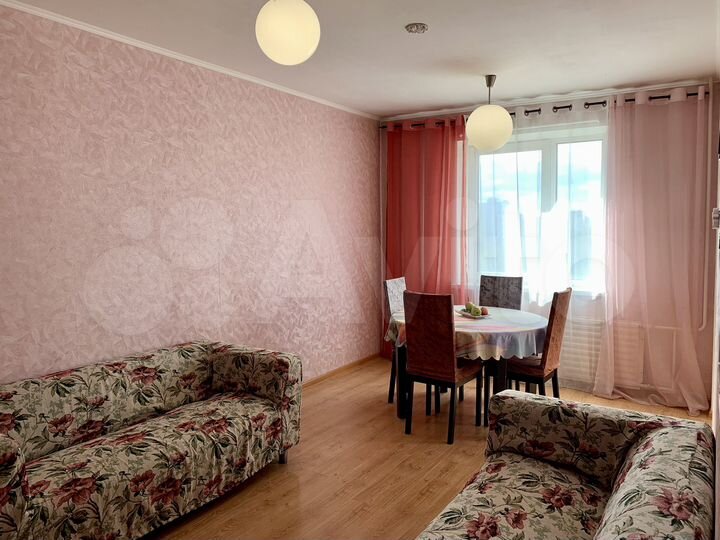 3-к. квартира, 60,6 м², 7/9 эт.