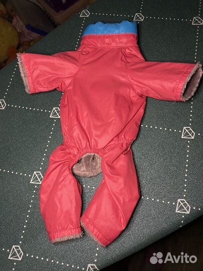 Комбинезон для маленькой собачки