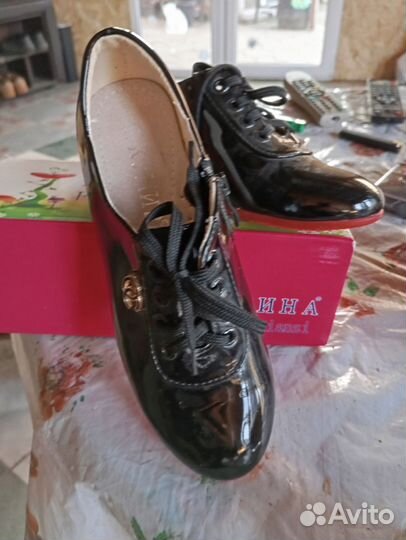 Туфельки для девочки