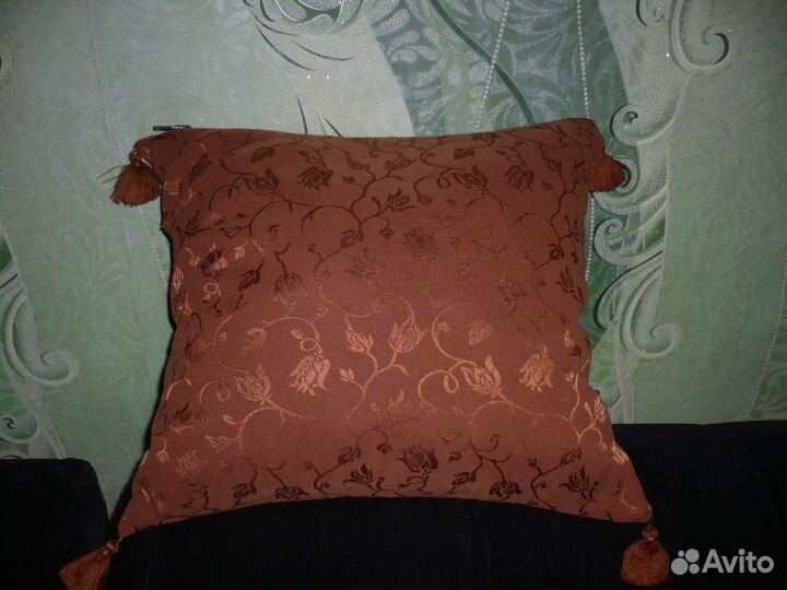 Подушки декоративные диванные.ручная работа