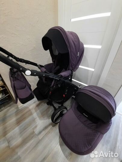 Коляска 3 в 1 riko re-flex