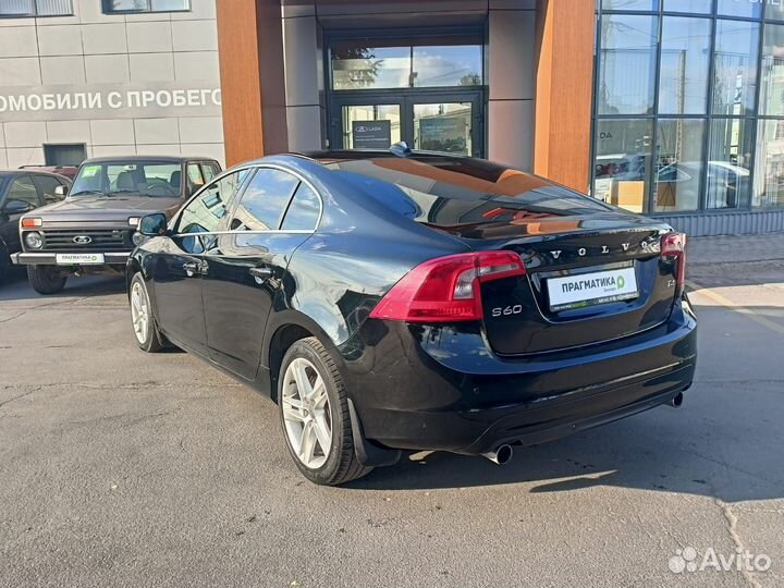 Volvo S60, 2014