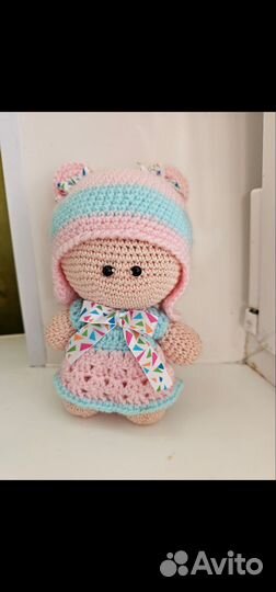 Кукла ручной работы амегруми