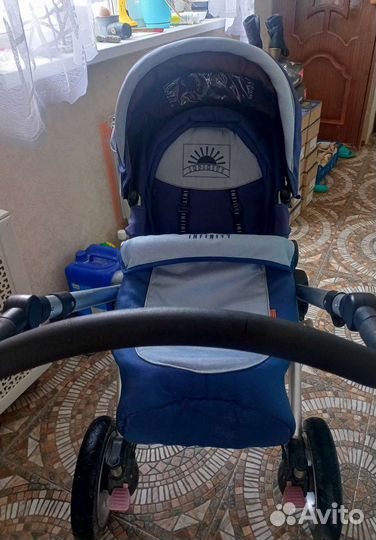 Детские коляски 2 в 1