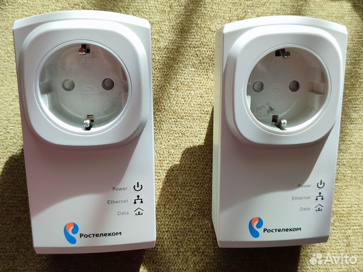 «PLC rр-501-1» — Комплект из двух PLC адаптеров