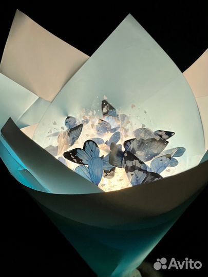 Букет из бабочек