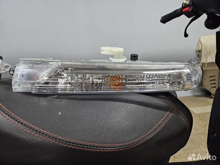 Дневной ходовой дхо Porsche Cayenne 957 turbo gts