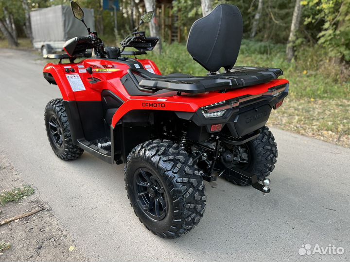 Квадроцикл cfmoto cforce 520,cfmoto cforce 500