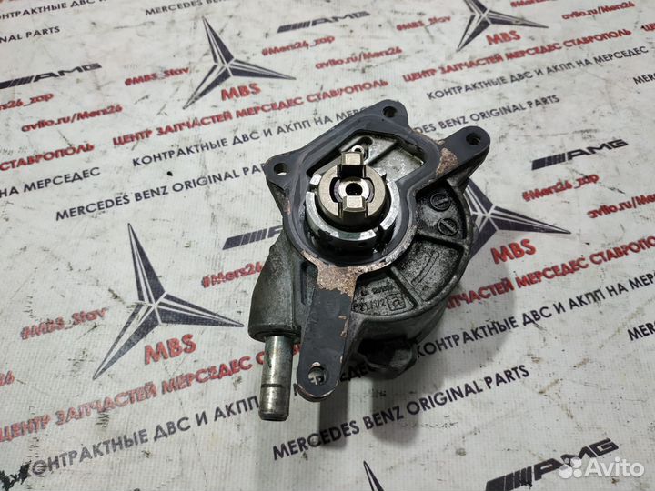 Насос масляный Om642 w211 Mercedes