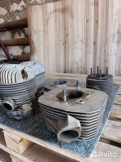 Цилиндры к мотоциклам