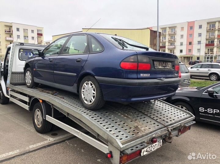 В разборе рено лагуна 1 2.0