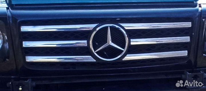 Решетка радиатора w463