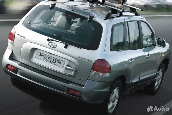 Santa FE classic, SM, 2008 Г.В., G6BA, АКПП
