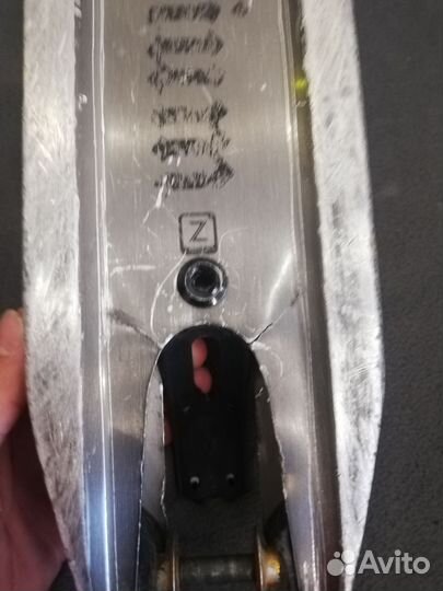 Дека для трюкового самоката ethic pandemonium