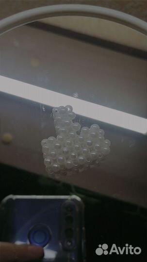 Браслет из бисера и мини - сумка из бусин