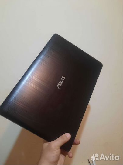 Быстрый ноутбук Asus SSD 500 gb intel 4 ядра