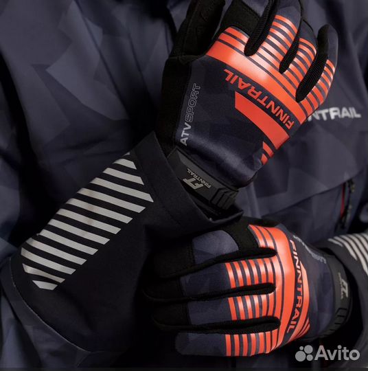 Перчатки finntrail eagle, разные цвета