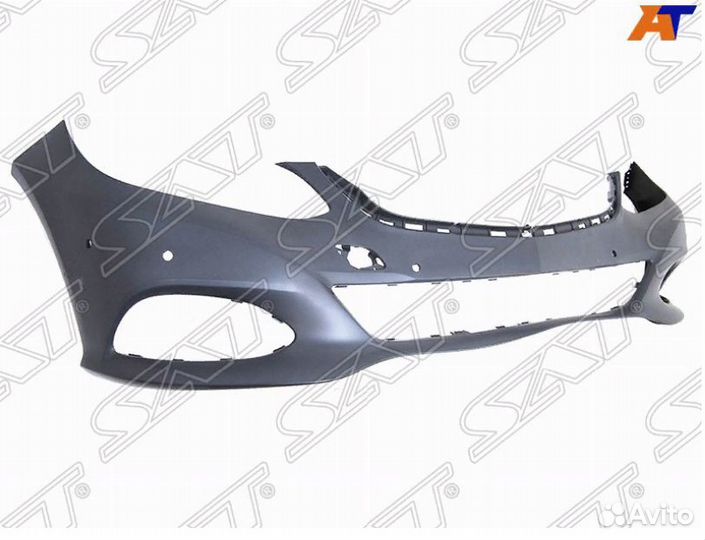 Бампер передний mercedes E-class W212 13-16 (eleg