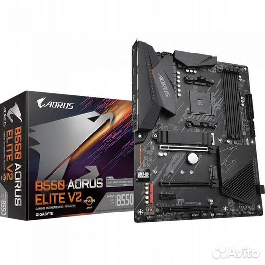 Материнская плата Gigabyte B550 aorus elite V2