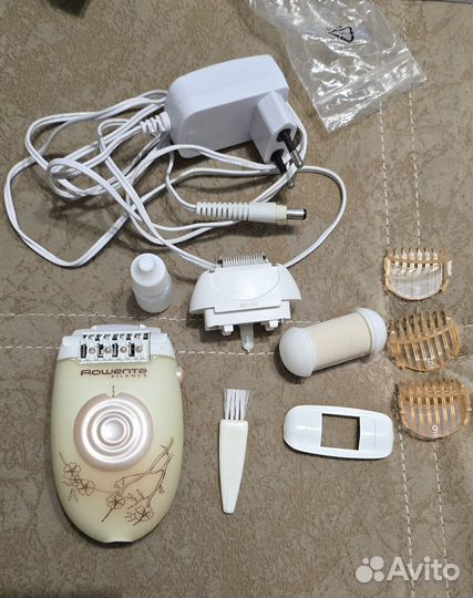 Эпилятор rowenta