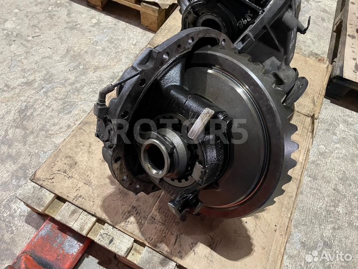 Редуктор заднего моста Meritor MS17X RSS1344C 3.08