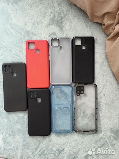 Чехлы для Realme C25