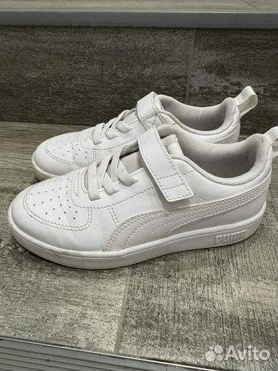 Кеды puma, на девочку