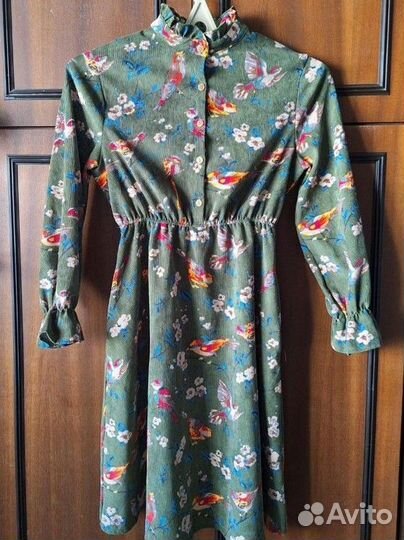 Платье птицы