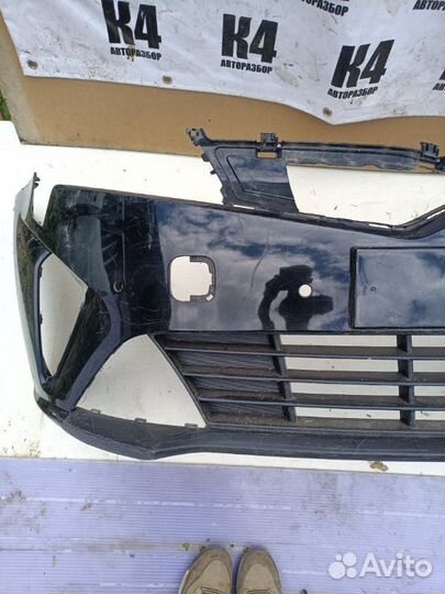 Бампер передний Kia Rio 4