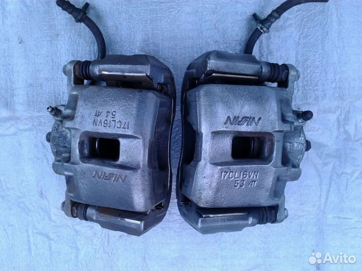 Суппорта Honda Accord 7 EuroR