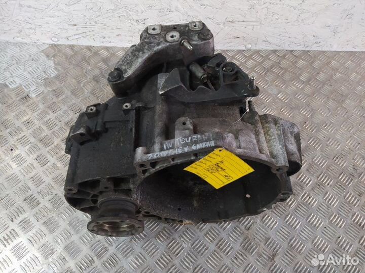 Б/У кпп механическая (МКПП) 6-ступенчатая Из