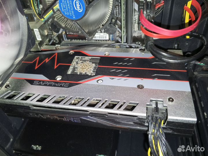 Игровой пк rx 590