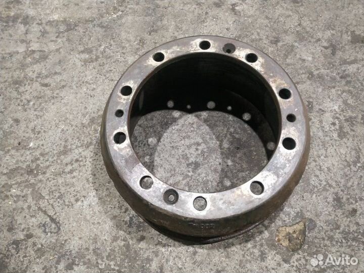 Барабан тормозной передний Камаз 65801-Т5 самосвал