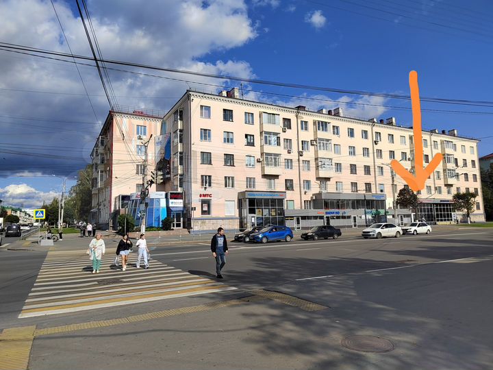 Помещение свободного назначения, 126 м²