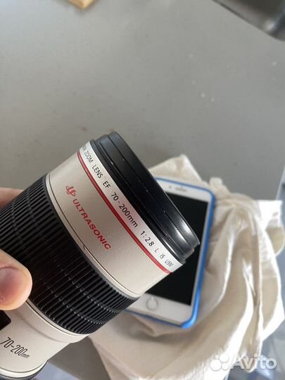 Canon 70-200 2.8L is usm