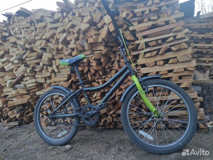 Детский велосипед бу 16