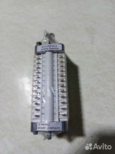 F10-24III/LD переключатель 24P/10A/220V