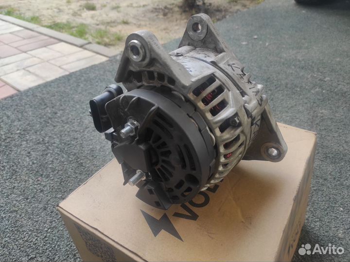 Генератор камаз