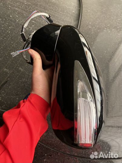 Боковое зеркало на лс 460 2010 год