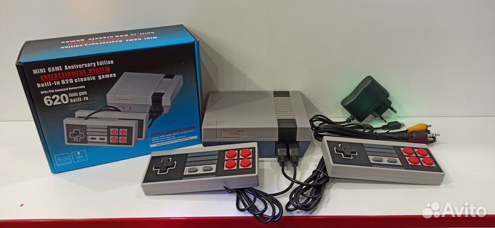 Игровая приставка Денди, Сега, Game Stick