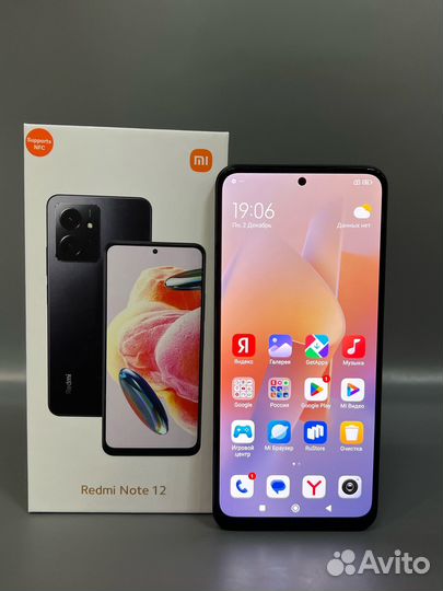 Xiaomi Redmi Note 12, 8/256 ГБ