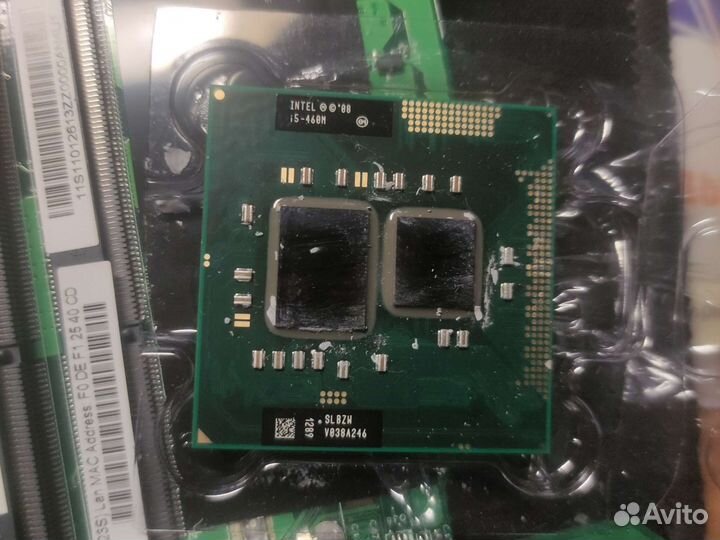 Процессор intel Core i5 460m