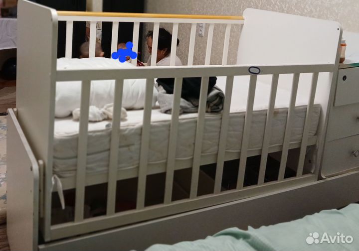 Детская кроват б/у цена не указана