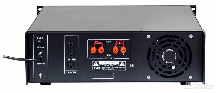 Усилитель мощности SVS Audiotechnik STP-1000