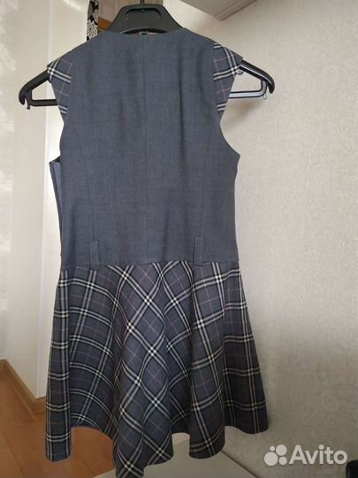 Сарафан школьный 128