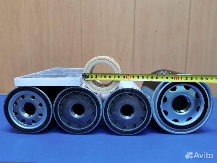 Комплект фильтров для то самосвала Shacman X3000