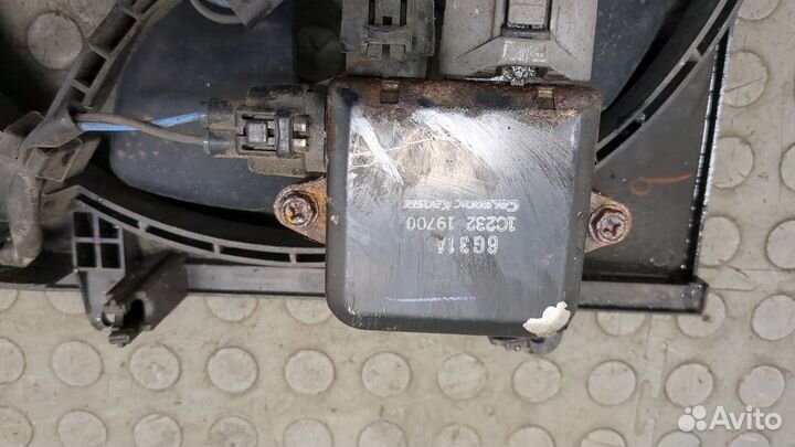 Вентилятор радиатора Mitsubishi Lancer 9, 2006