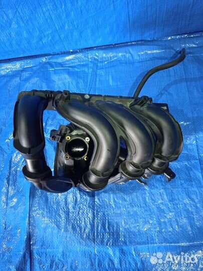 Б/У Коллектор впускной Ford Focus II 2007-2011